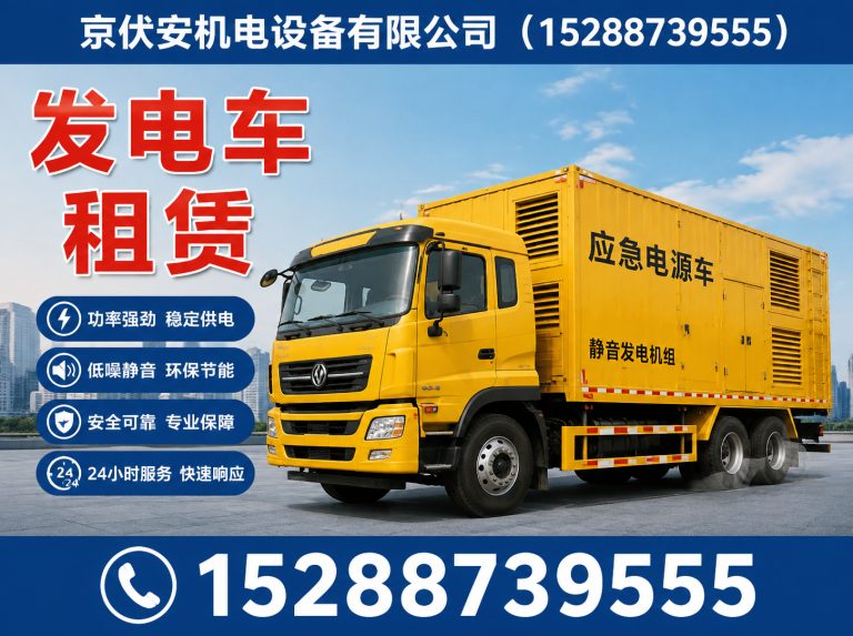东方发电机租赁展示图